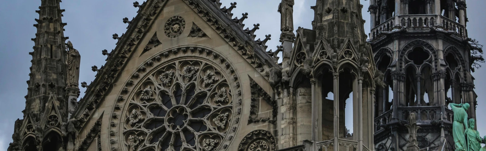 Admire the Gothic Architecture of Notre-Dame Up Close