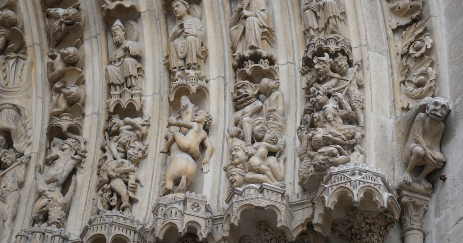 Admire the Gothic Architecture of Notre-Dame Up Close