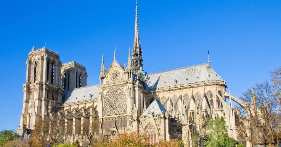 Admire the Gothic Architecture of Notre-Dame Up Close