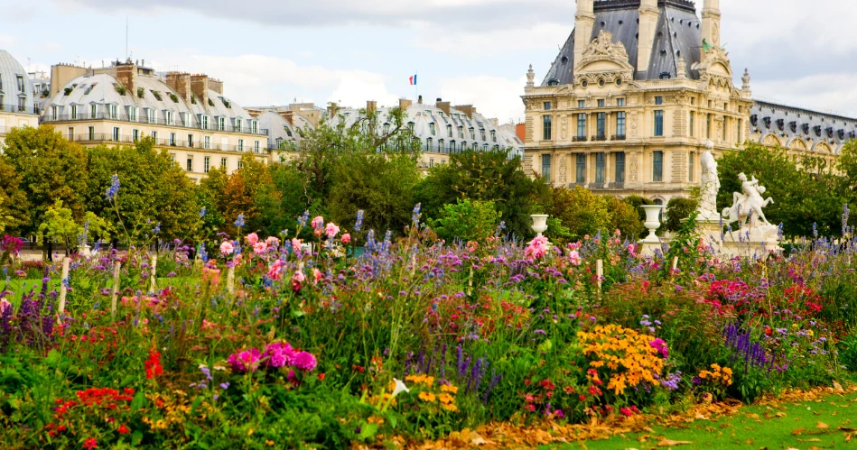 Visit Square Jean XXIII: A Peaceful Garden Behind Notre-Dame